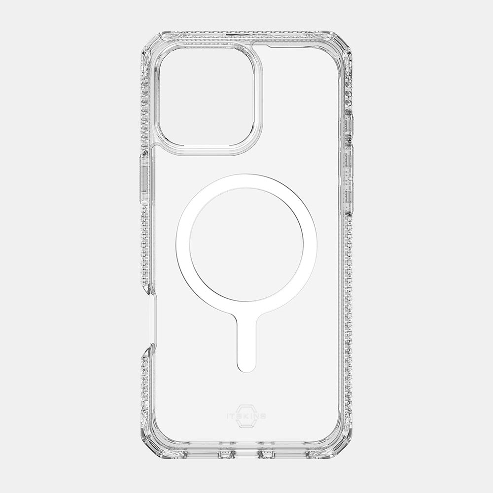 ITSKINS iPhone 16 Pro Max / 16 Pro / 16+/16 HYBRID R CLEAR﻿﻿-防摔保護殼