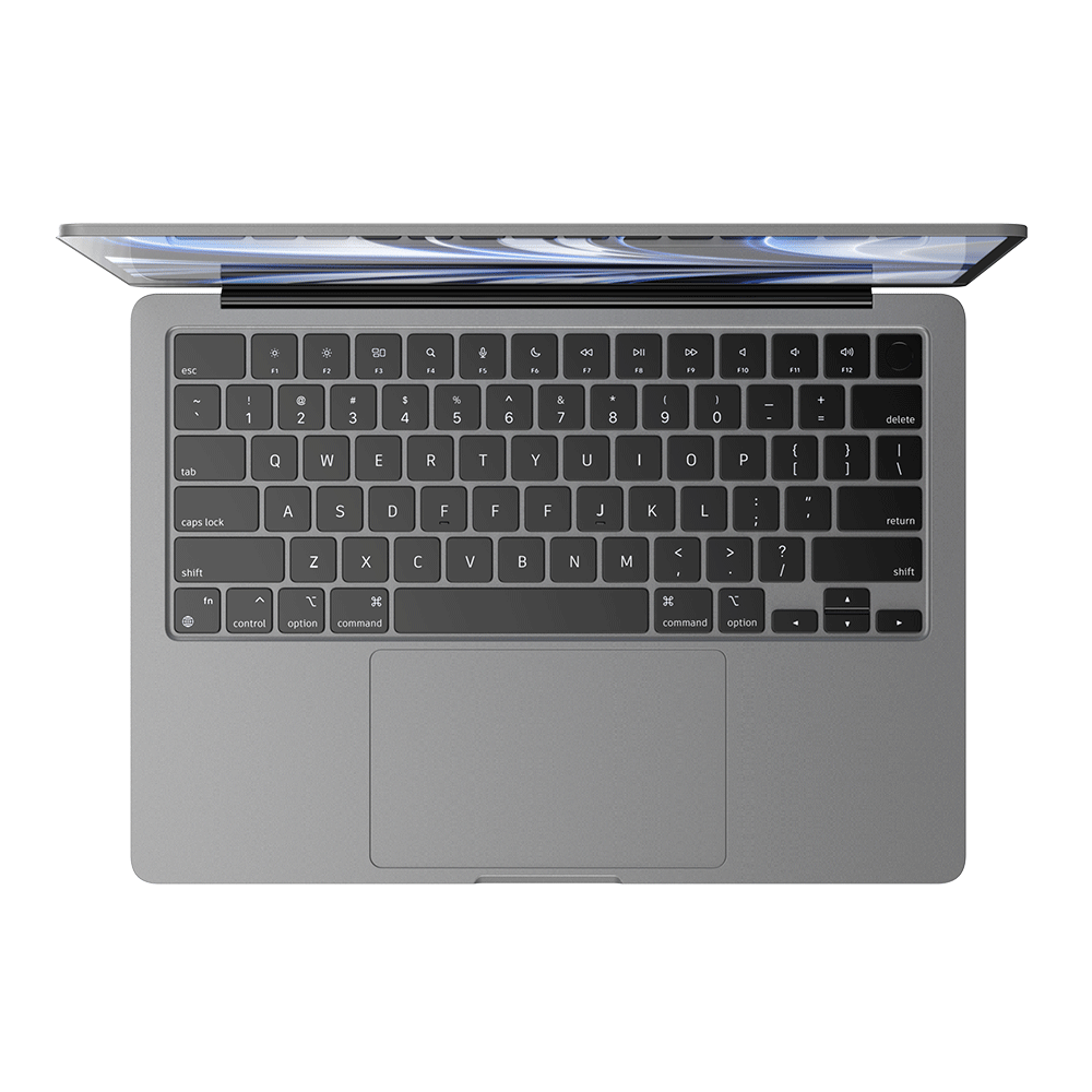 JTLEGEND MacBook Neo 13" Touch ID版, Air 13"/15" 2022~2026, Pro 14''/16'' 2021~2026 Pure Clear 鍵盤保護膜