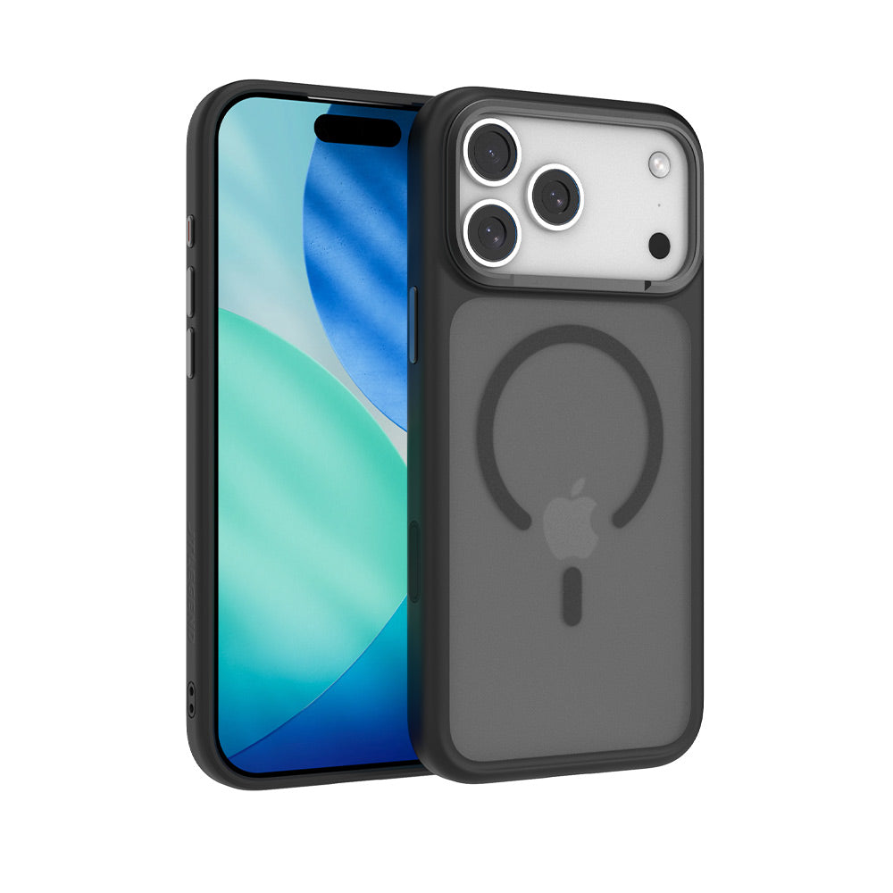 JTLEGEND iPhone 17 Pro Max Edge Solid 防摔抗汙磁吸保護殼 (按鍵版)