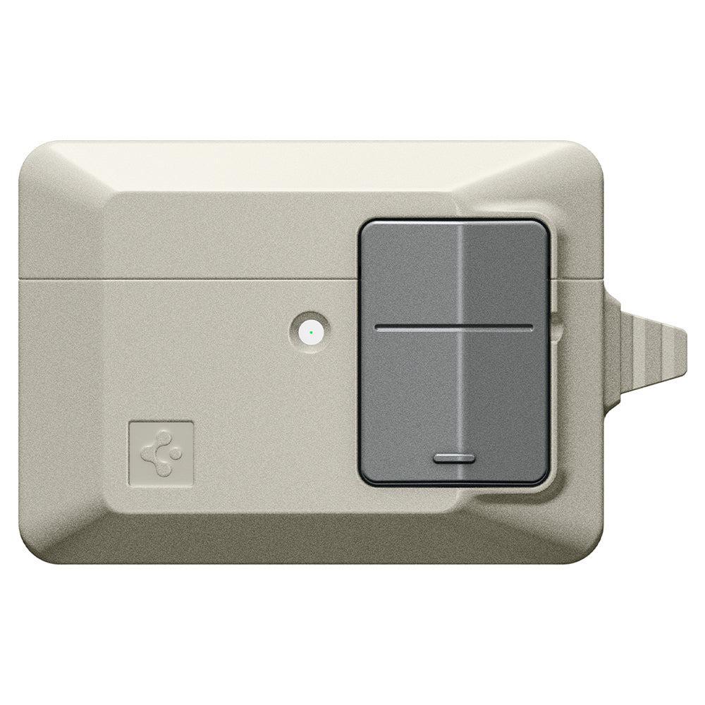 Spigen AirPods Pro (3rd Gen) Case Classic LS Stone--復古耳機殼(經典米色)