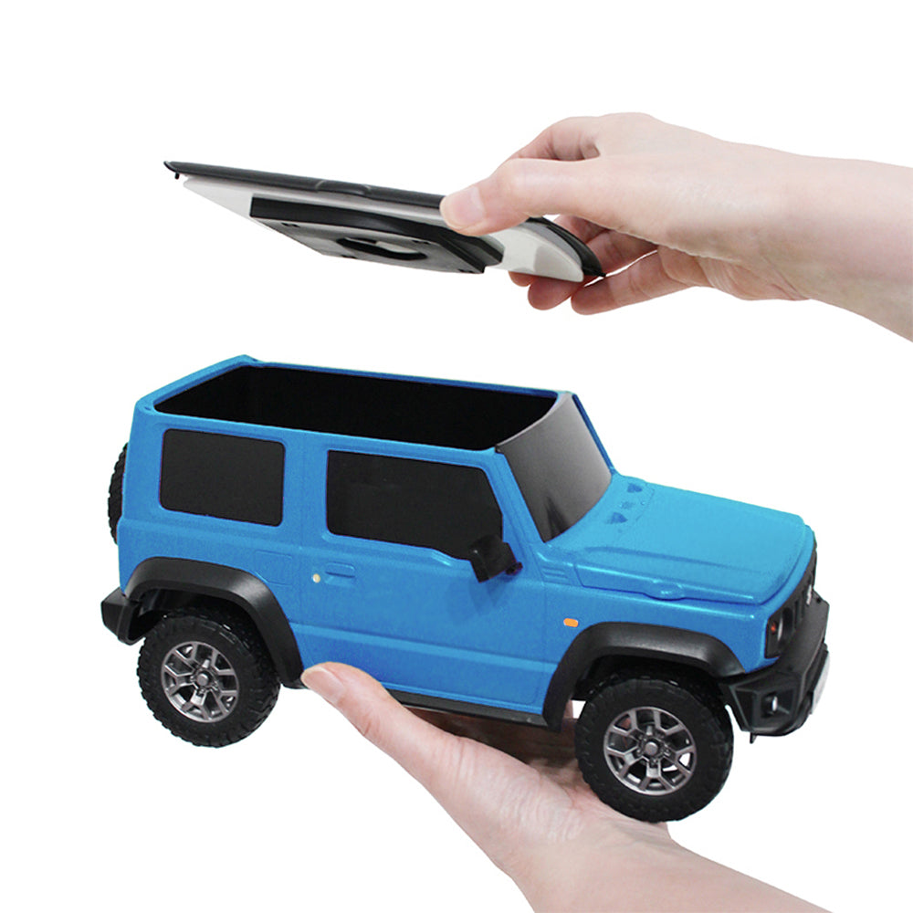 日本設計 SUZUKI Jimny 越野車造型紙巾盒