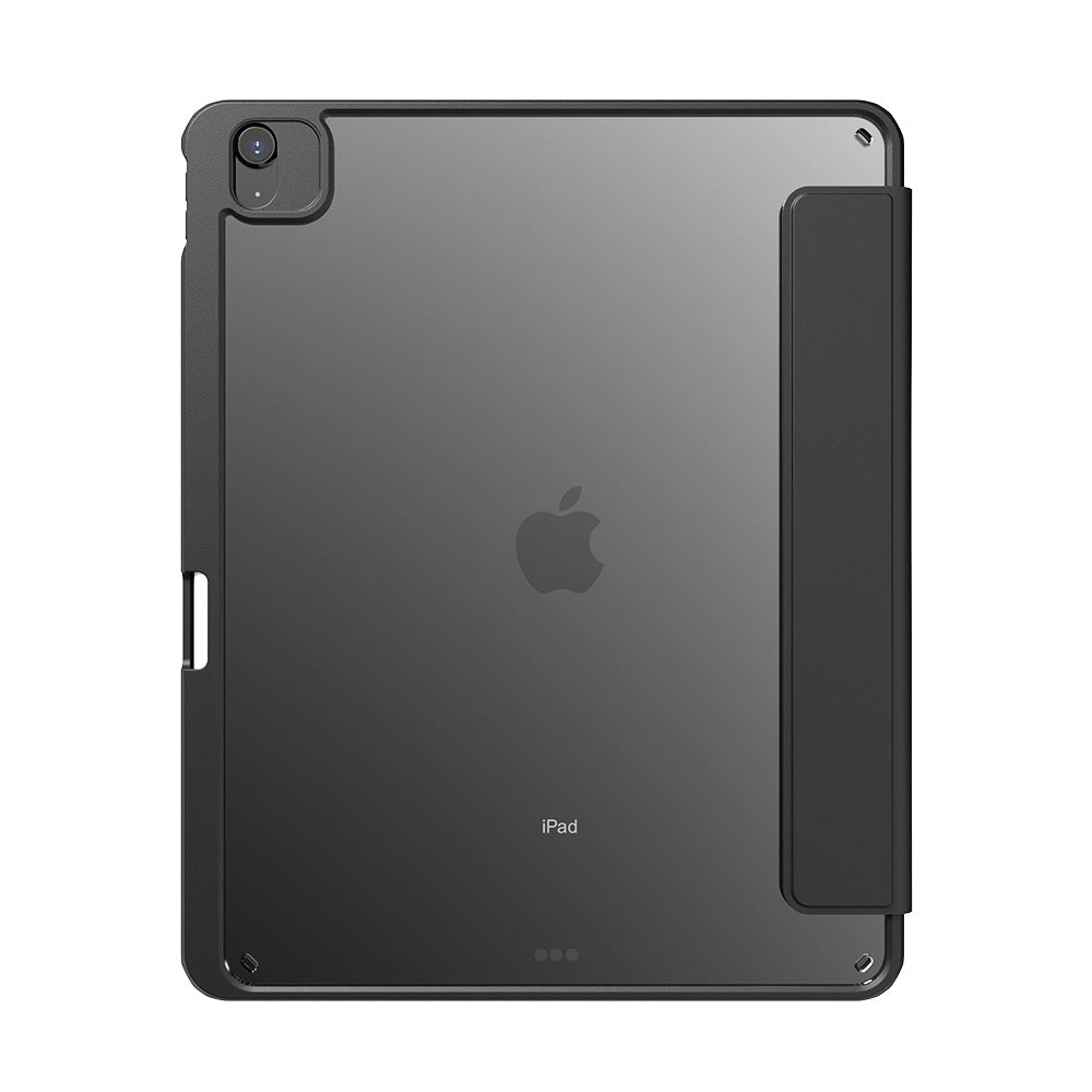 JTLEGEND iPad Air 13"/ Pro 12.9" 2020~2026 YOUTH TRANSFORMER相機快取可拆面蓋防摔皮套（筆槽款）