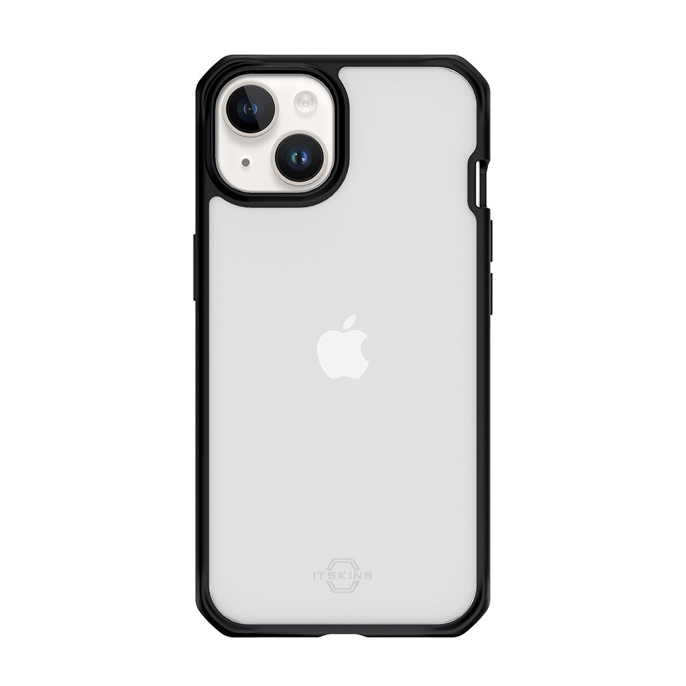 ITSKINS iPhone 15 Pro Max/15 Pro/15+/15 HYBRID R SOLID-防摔保護殼
