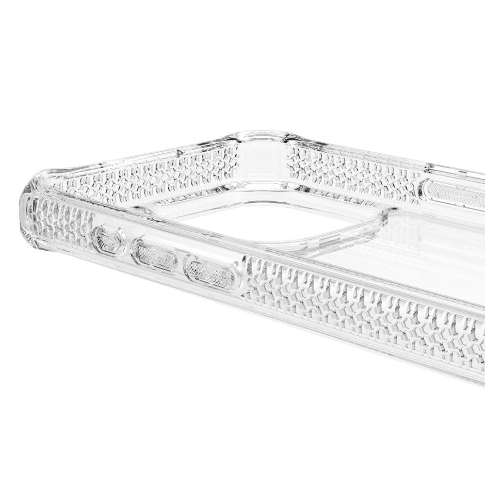 ITSKINS iPhone 15 Pro Max/15 Pro/15+/15 HYBRID R CLEAR﻿﻿-防摔保護殼