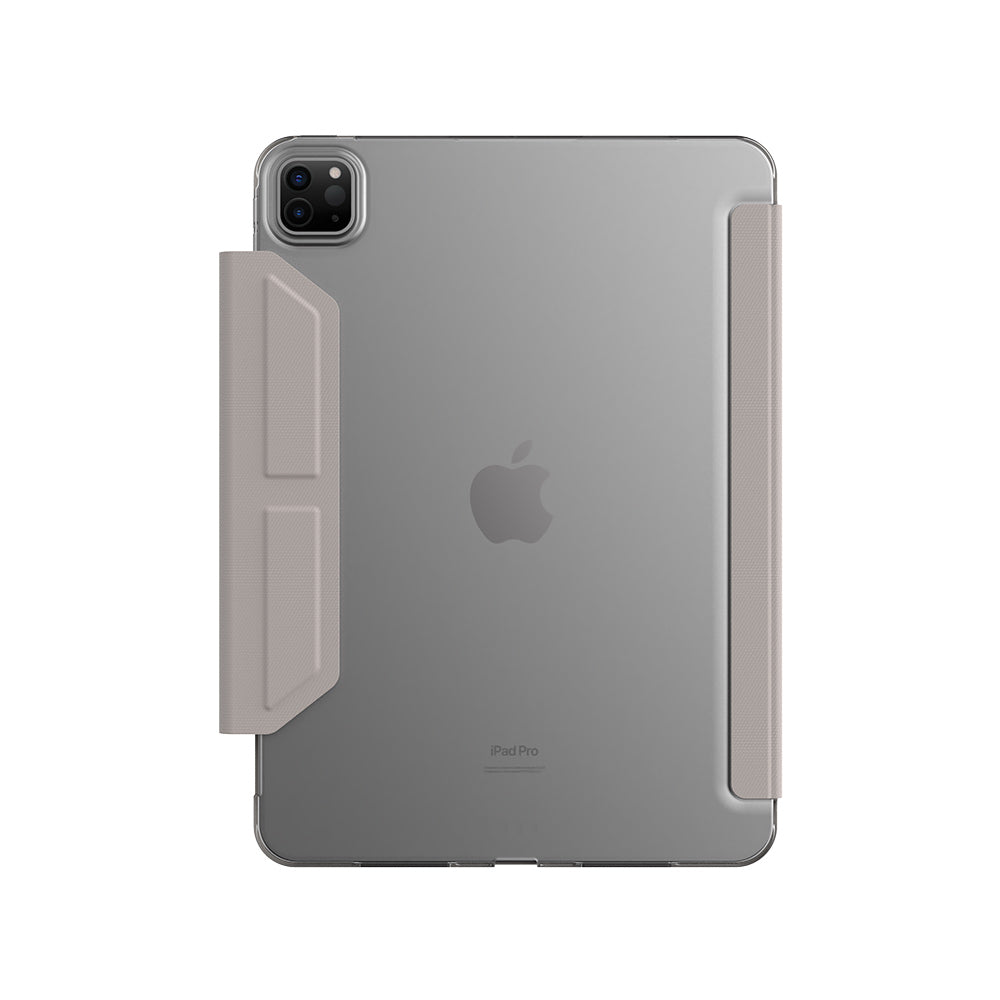 JTLEGEND iPad Pro 11'' Ness Pro 相機快取多角度折疊防潑水布紋保護殼 (磁扣款)