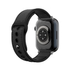 JTLEGEND Apple Watch series Sheer真皮防潑水錶帶