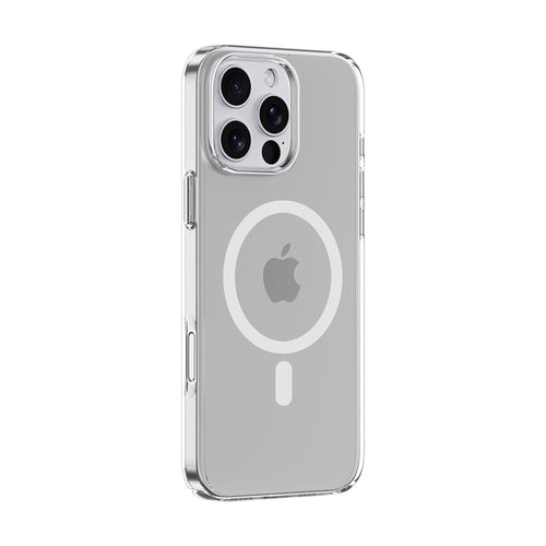 COMMA iPhone 16 Pro Max 極抗黃防刮磁吸保護殼