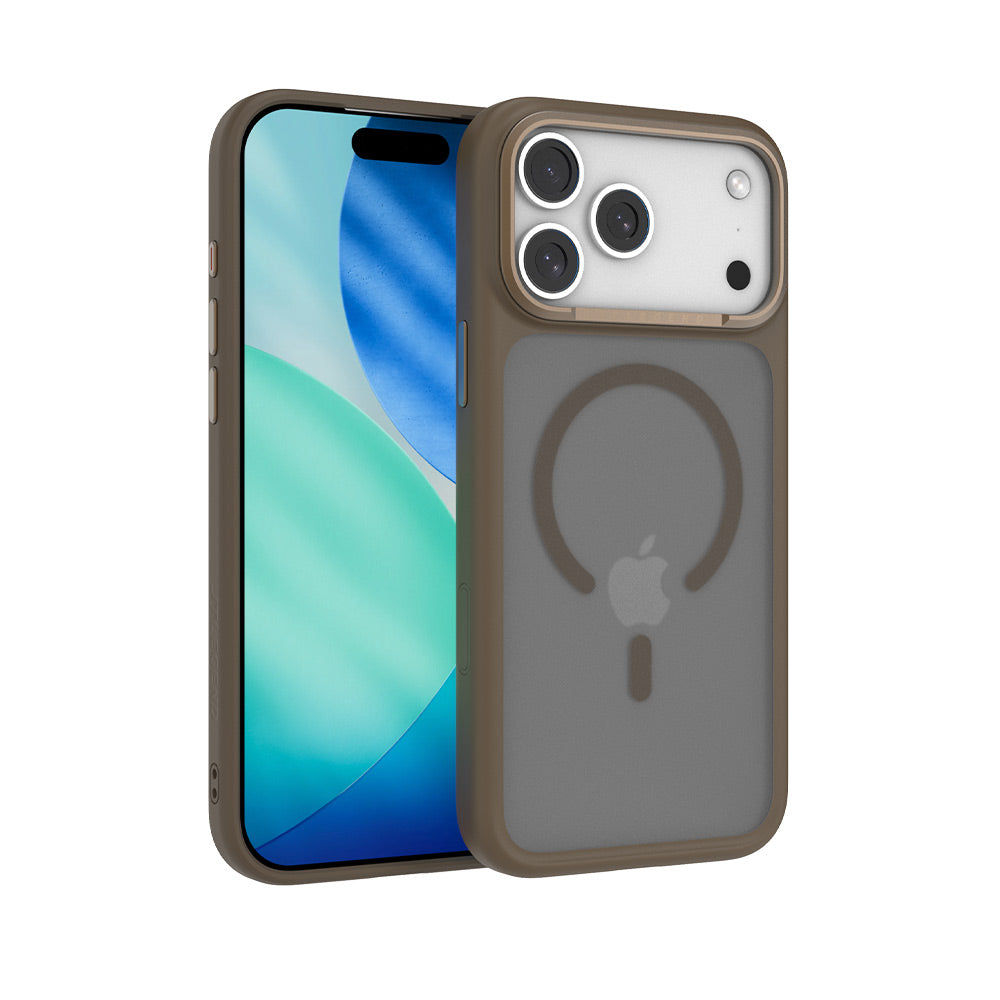 JTLEGEND iPhone 17 Pro Max Edge Solid 防摔抗汙磁吸保護殼 (按鍵版)