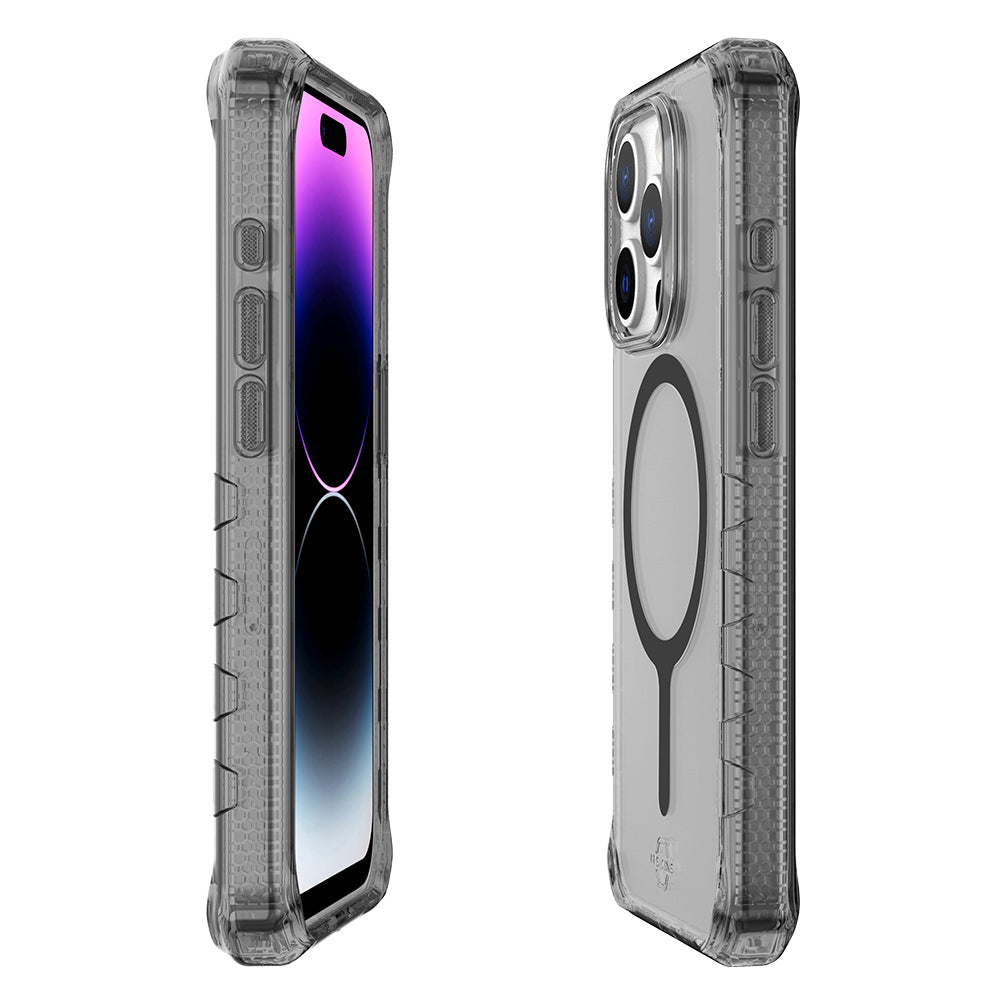 ITSKINS iPhone 15 Pro Max SUPREME R CLEAR-防摔保護殼