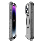 ITSKINS iPhone 15 Pro Max SUPREME R CLEAR-防摔保護殼