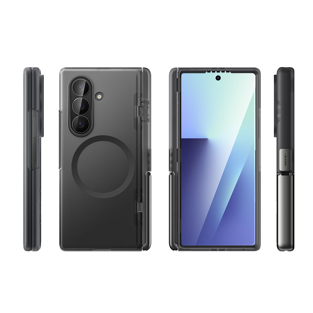 i-Blason Galaxy Z Fold 7 Cosmo-極致防摔保護殼(含支架、螢幕防護膜)