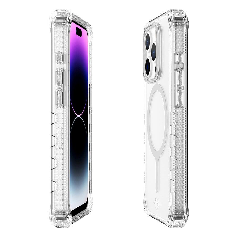 ITSKINS iPhone 15 Pro Max SUPREME R CLEAR-防摔保護殼