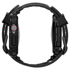 Spigen Apple Watch 11 / 10 (42mm) Rugged Armor Pro-防摔保護殼專業版(錶帶一體成型)