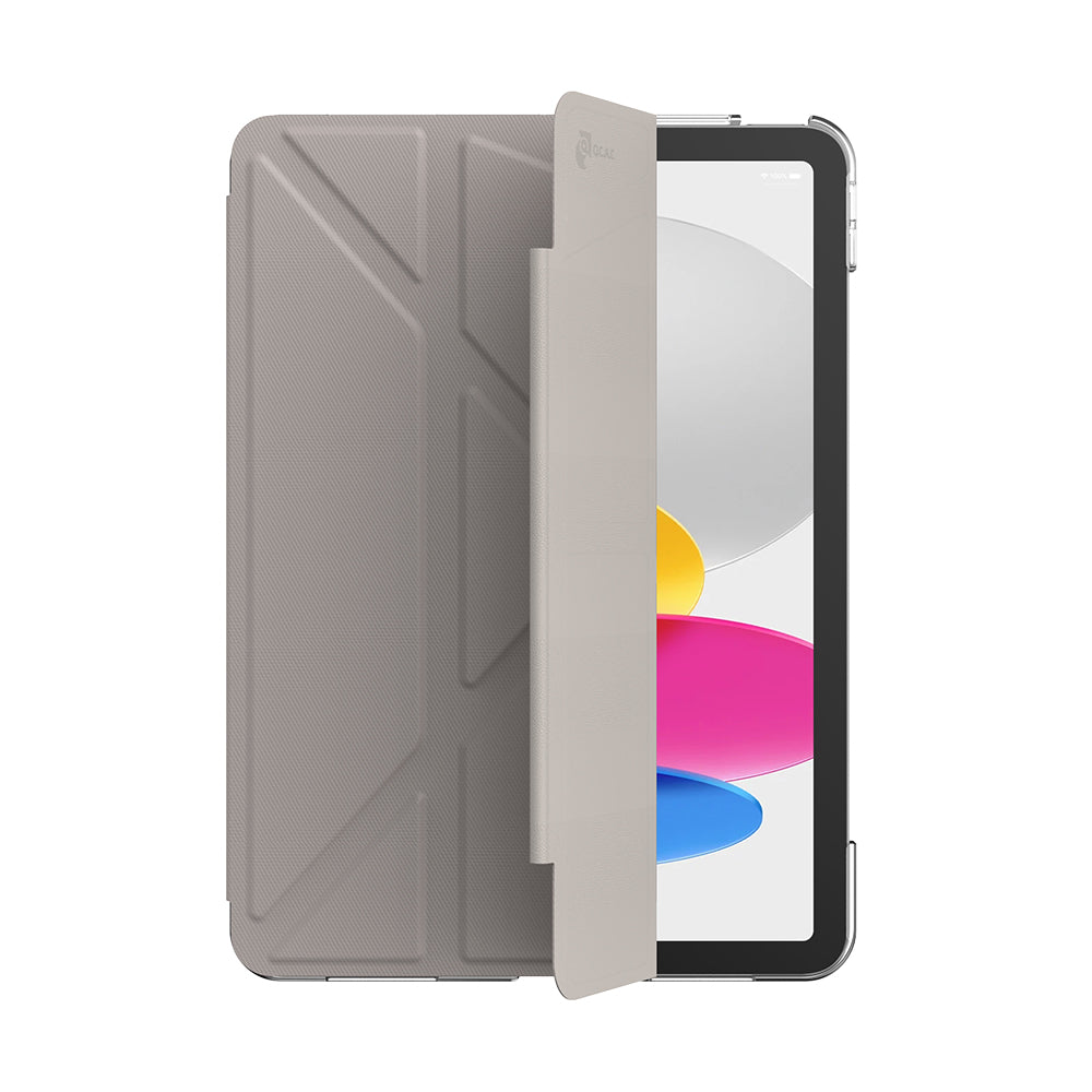 JTLEGEND iPad NESS Pro相機快取多角度折疊防潑水布紋保護殼 (磁扣款）