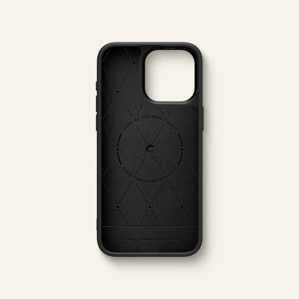 Spigen Cyrill iPhone 15 Pro (6.1吋) Kajuk Mag-磁吸皮革保護殼