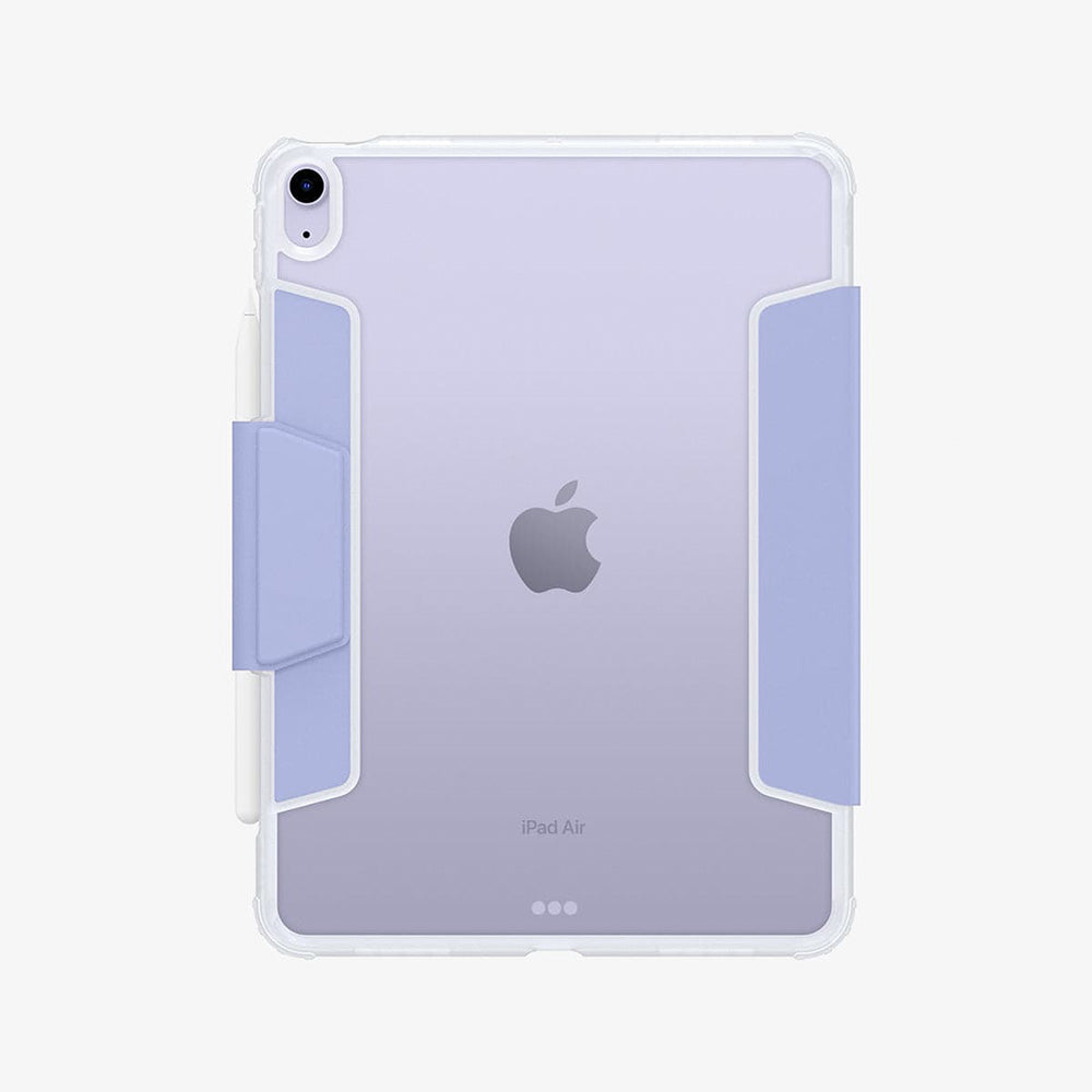 Spigen iPad Air 11" (2026/2025/2024) / 10.9" (2022/2020) Ultra Hybrid Pro-防摔保護套(黑/淺藍)