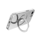 DEVIA iPhone 17e/16e 清透系列磁圈支架保護殼