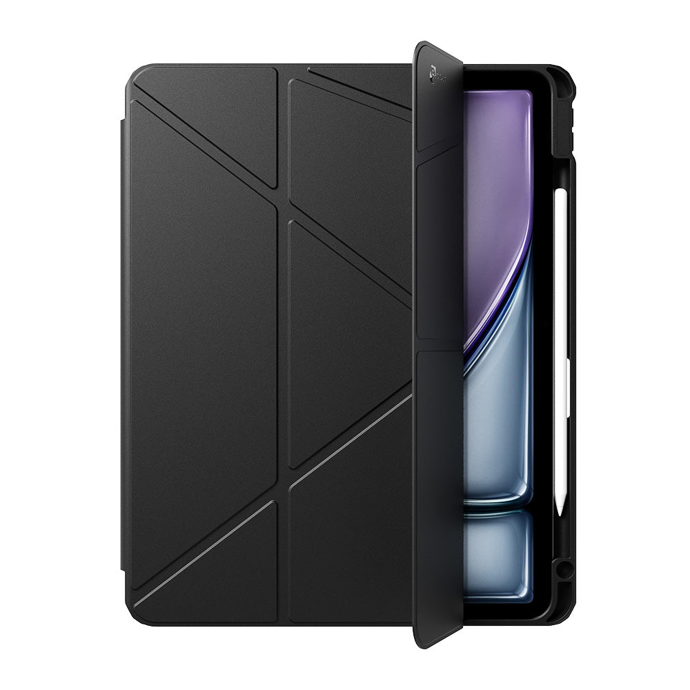 JTLEGEND iPad Air 13"/ Pro 12.9" 2020~2026 YOUTH TRANSFORMER相機快取可拆面蓋防摔皮套（筆槽款）