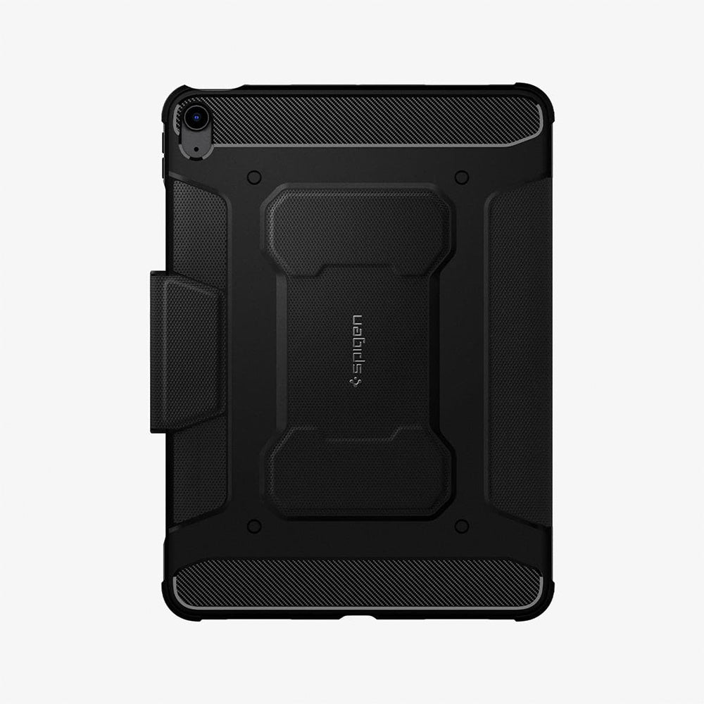 Spigen iPad Air 11" (2026/2025/2024) / 10.9" (2022/2020) Rugged Armor Pro Black-軍規防摔保護殼