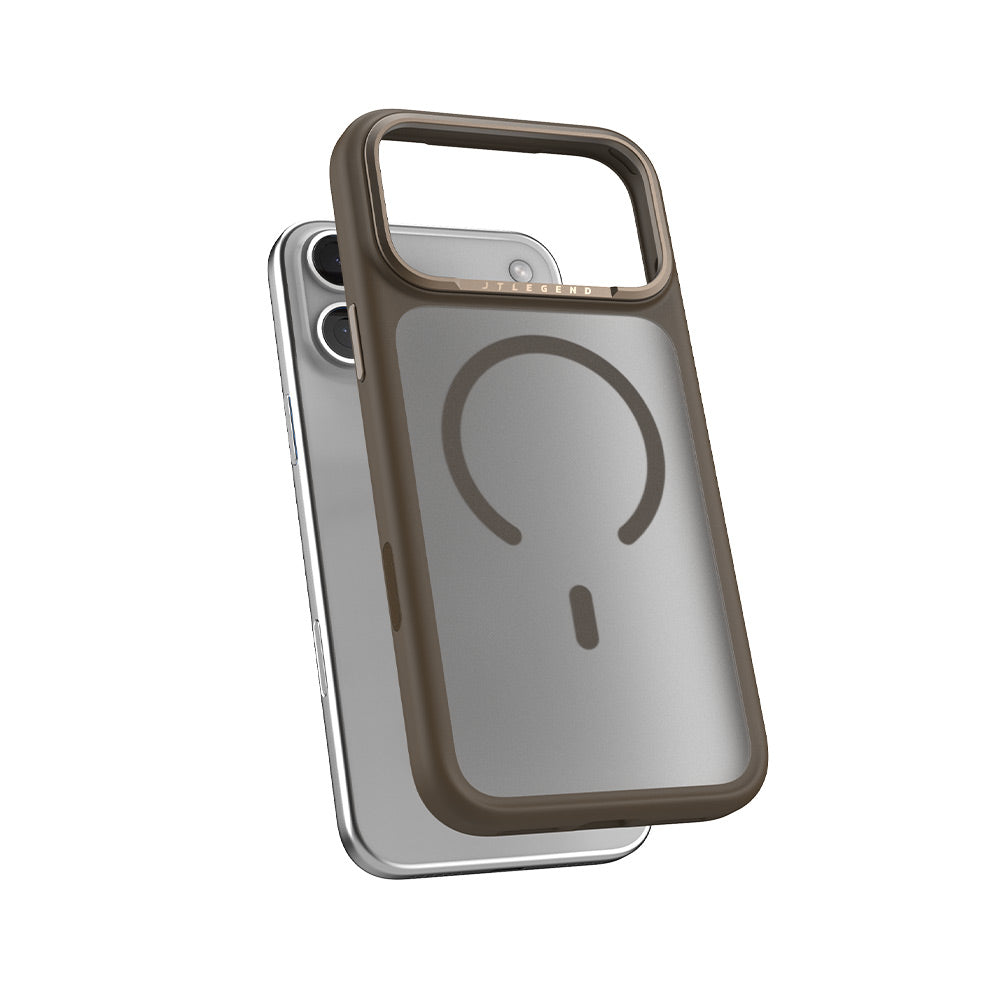 JTLEGEND iPhone 17 Pro Edge Solid 防摔抗汙磁吸保護殼 (按鍵版)