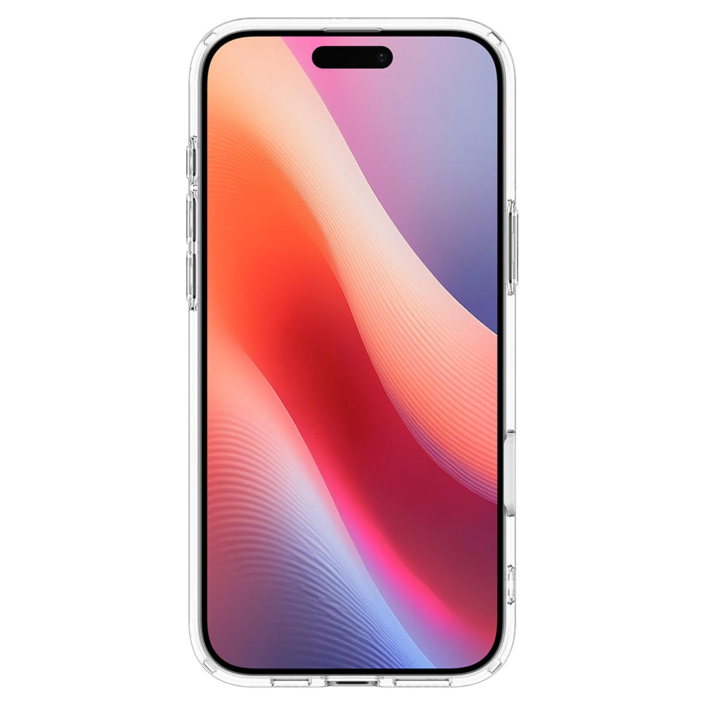 Spigen  iPhone 16 Pro (6.3 吋) Ultra Hybrid T MagFit-磁吸防摔保護殼(白)