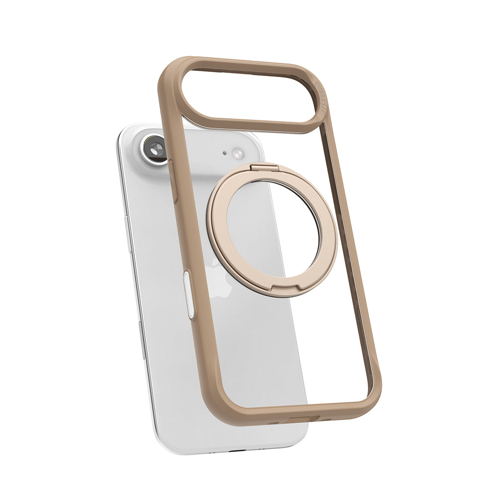 JTLEGEND iPhone Air Rex Mag Stand終極防摔磁吸支架殼（按鍵版）