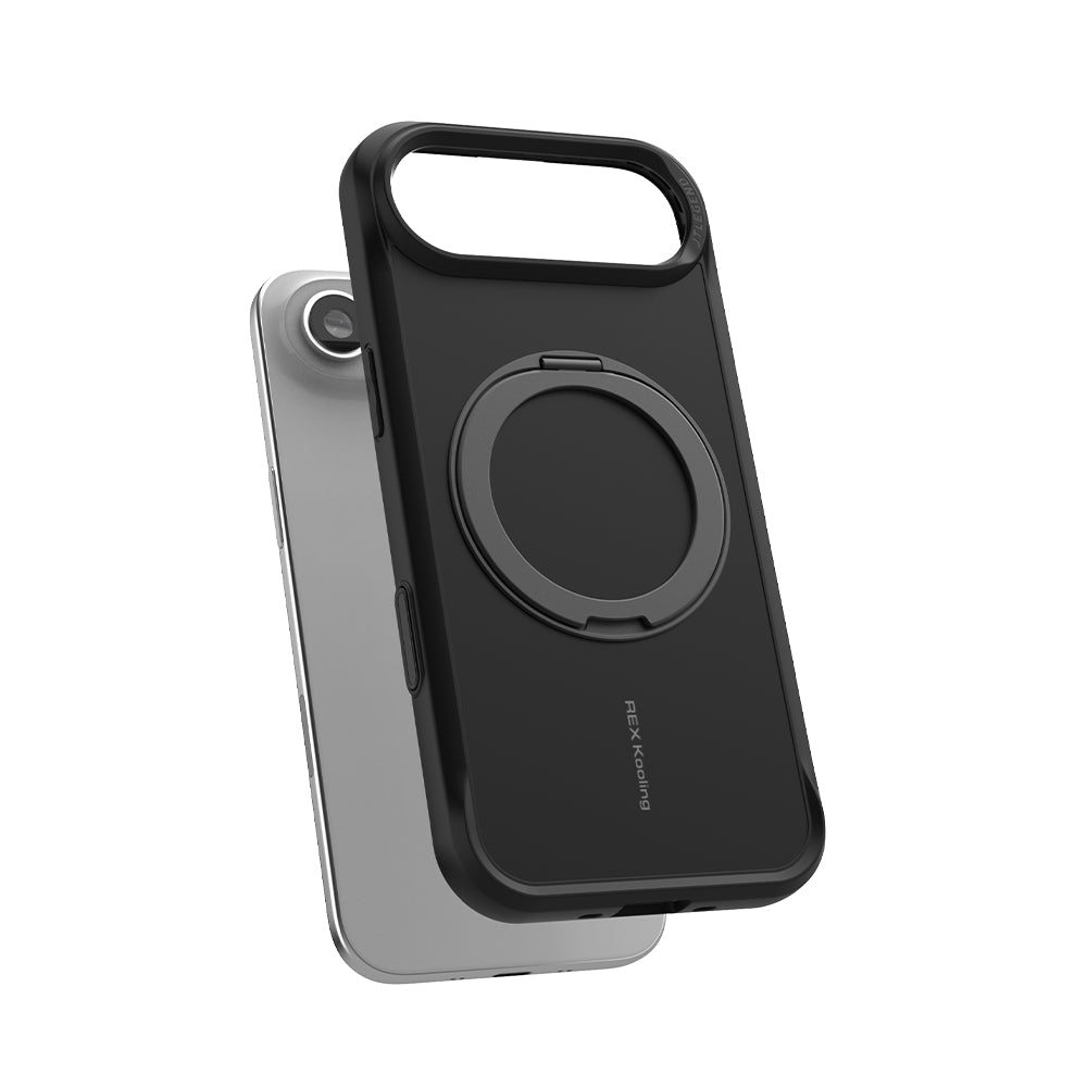 JTLEGEND iPhone Air Rex Kooling Mag Stand終極散熱防摔磁吸支架殼（按鍵版）