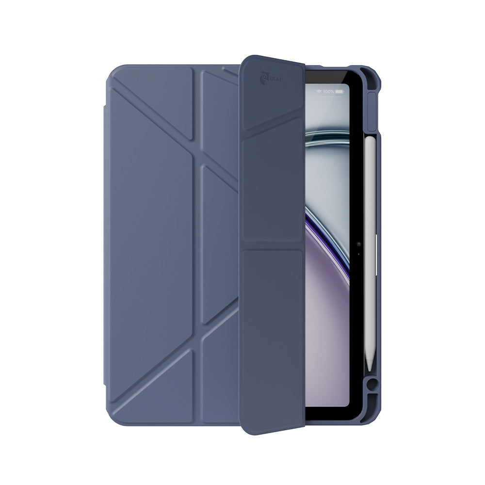 JTLEGEND iPad Air 11"/10.9" 2020~2026 YOUTH TRANSFORMER相機快取可拆面蓋防摔皮套（筆槽款）