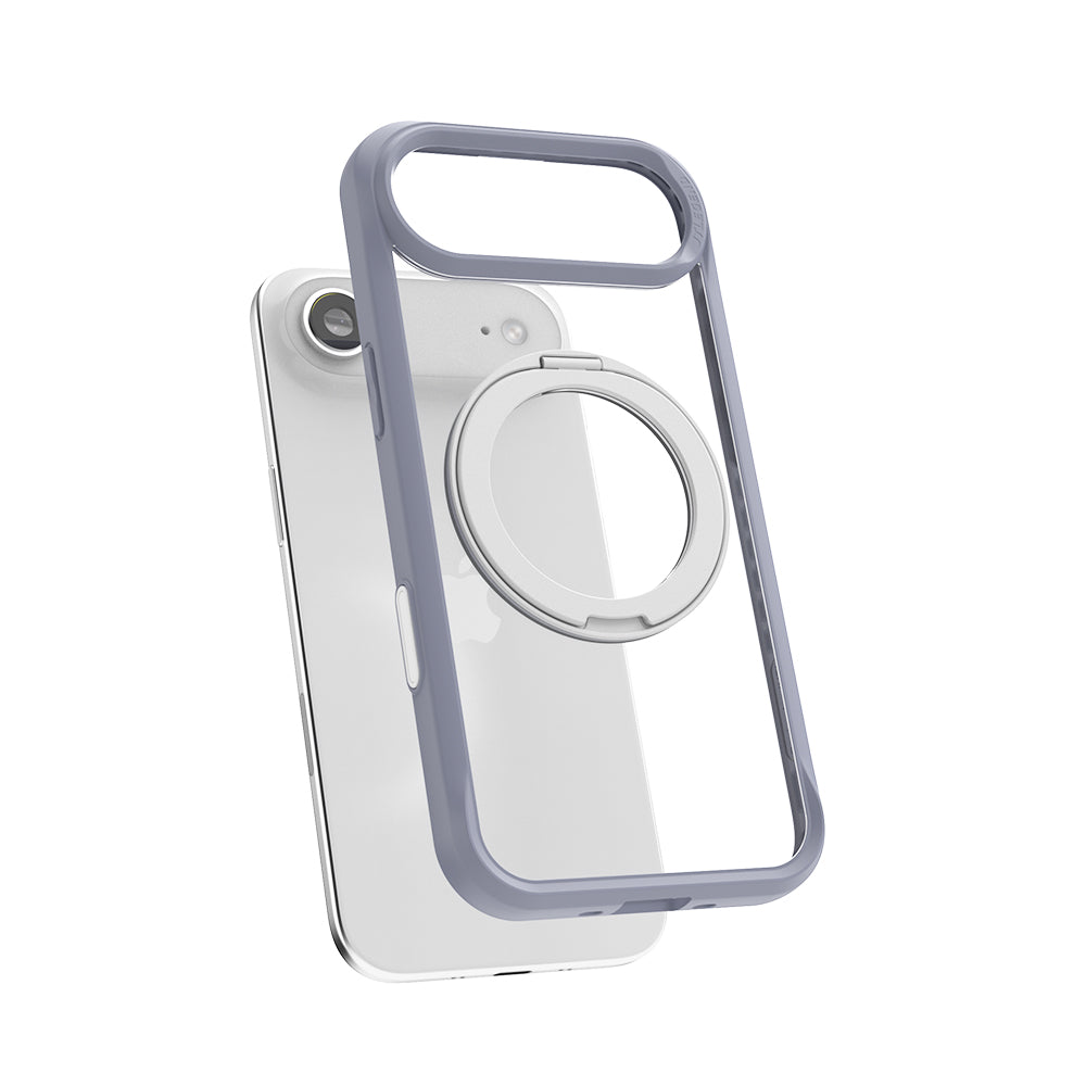 JTLEGEND iPhone Air Rex Mag Stand終極防摔磁吸支架殼（按鍵版）