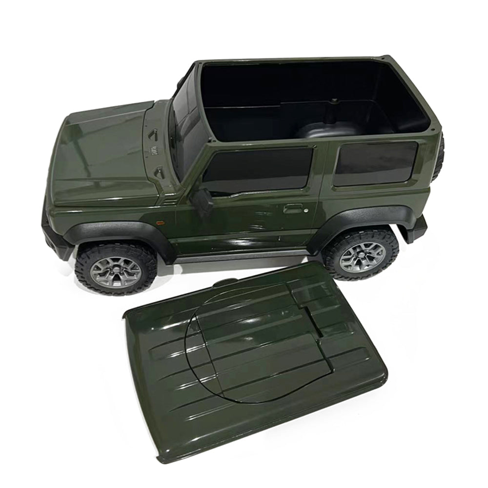 日本設計 SUZUKI Jimny 越野車造型紙巾盒