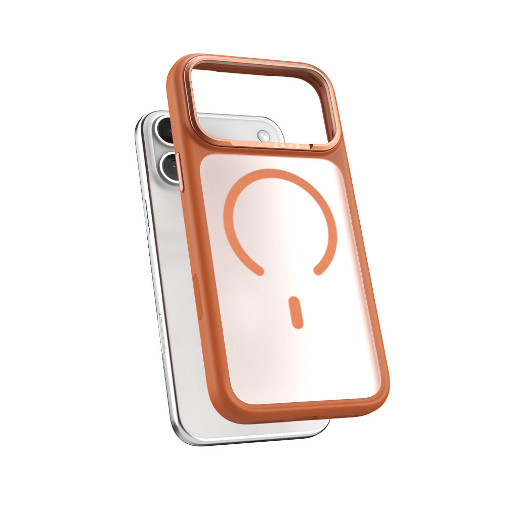 JTLEGEND iPhone 17 Pro Edge Solid 防摔抗汙磁吸保護殼 (按鍵版)