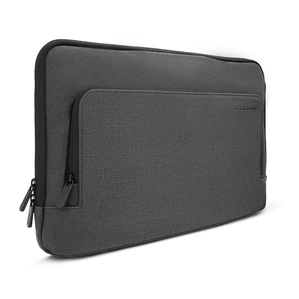 JTLEGEND  14" AMOS PRO 巧納筆電內袋-墨黑深海
