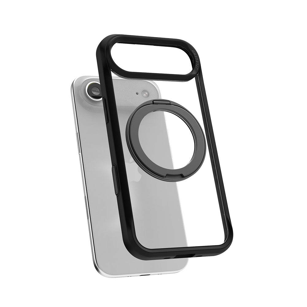JTLEGEND iPhone Air Rex Mag Stand終極防摔磁吸支架殼（按鍵版）