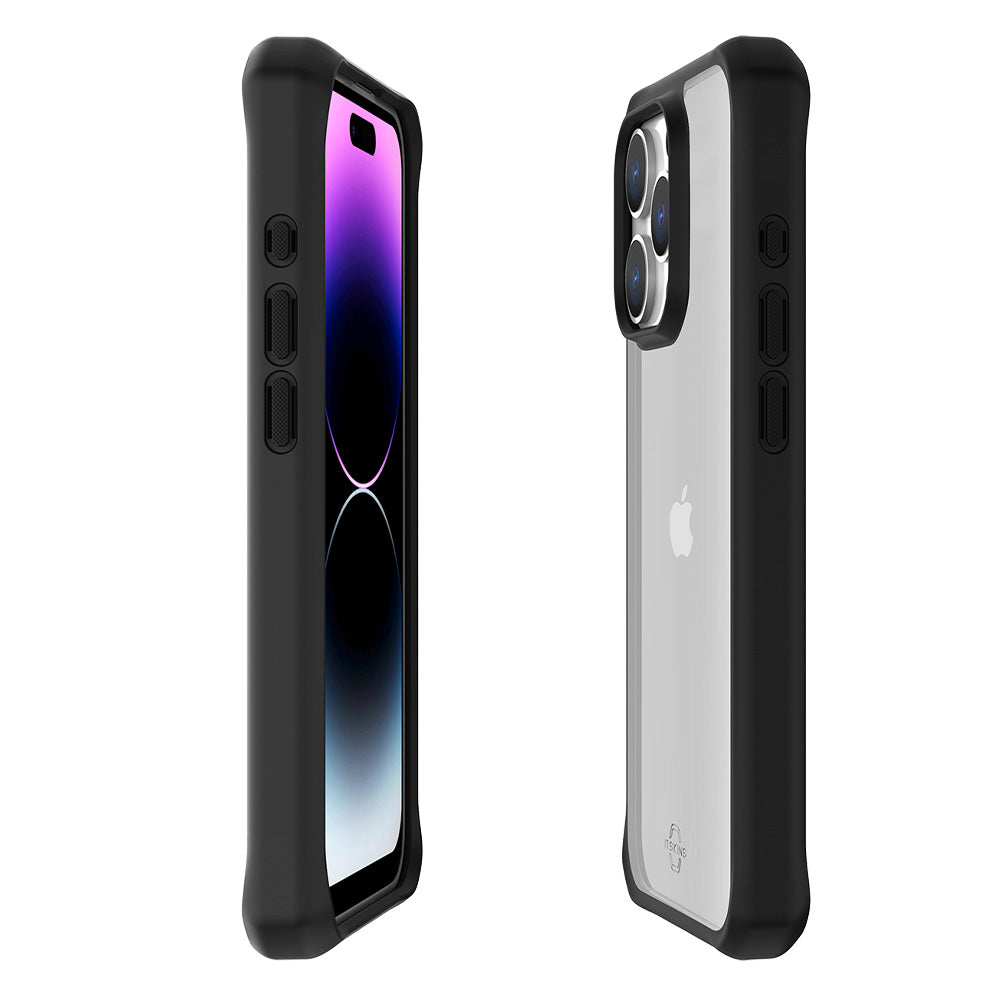 ITSKINS iPhone 15 Pro Max/15 Pro/15+/15 HYBRID R SOLID-防摔保護殼