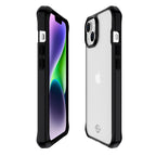 ITSKINS iPhone 15 Pro Max/15 Pro/15+/15 HYBRID R SOLID-防摔保護殼
