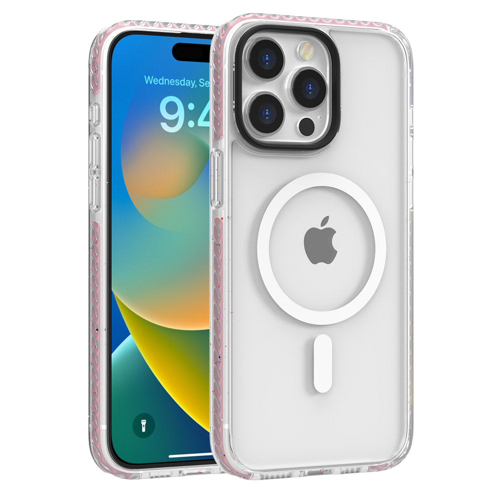 JTLEGEND iPhone 15 Pro Ore Hybrid Mag磁吸防摔手機殼