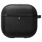 Spigen Airpods 4- Urban Fit 布紋保護殼 (黑/玫瑰金)