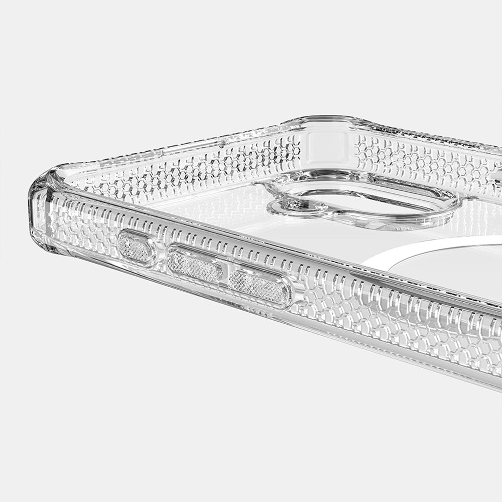 ITSKINS iPhone 16 Pro Max / 16 Pro / 16+/16 HYBRID R CLEAR﻿﻿-防摔保護殼