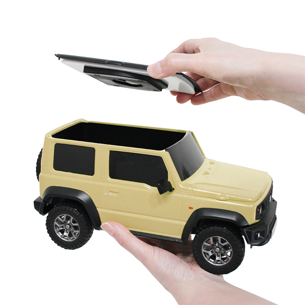 日本設計 SUZUKI Jimny 越野車造型紙巾盒