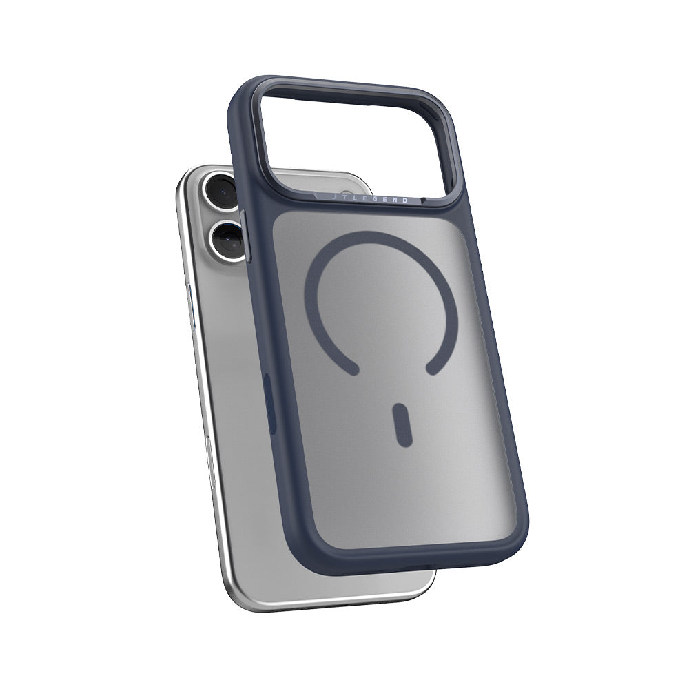 JTLEGEND iPhone 17 Pro Edge Solid 防摔抗汙磁吸保護殼 (按鍵版)
