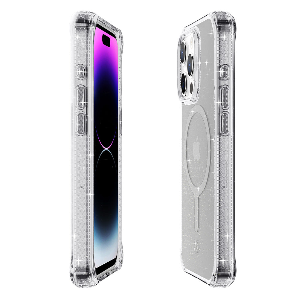 ITSKINS  iPhone 15 Pro HYBRID R SPARK-防摔保護殼