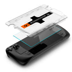 Spigen Steam Deck OLED(2023) / Steam Deck(2022) Glas.tR  EZ Fit-玻璃保護貼(含快貼板)