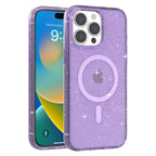 JTLEGEND iPhone 15 Pro Glitter Mag 雙料防摔殼
