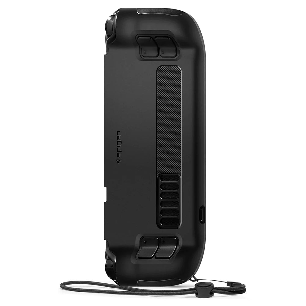 Spigen Steam Deck Rugged Armor 軍規防摔保護殼 (附掛繩)(2023/2022共用)