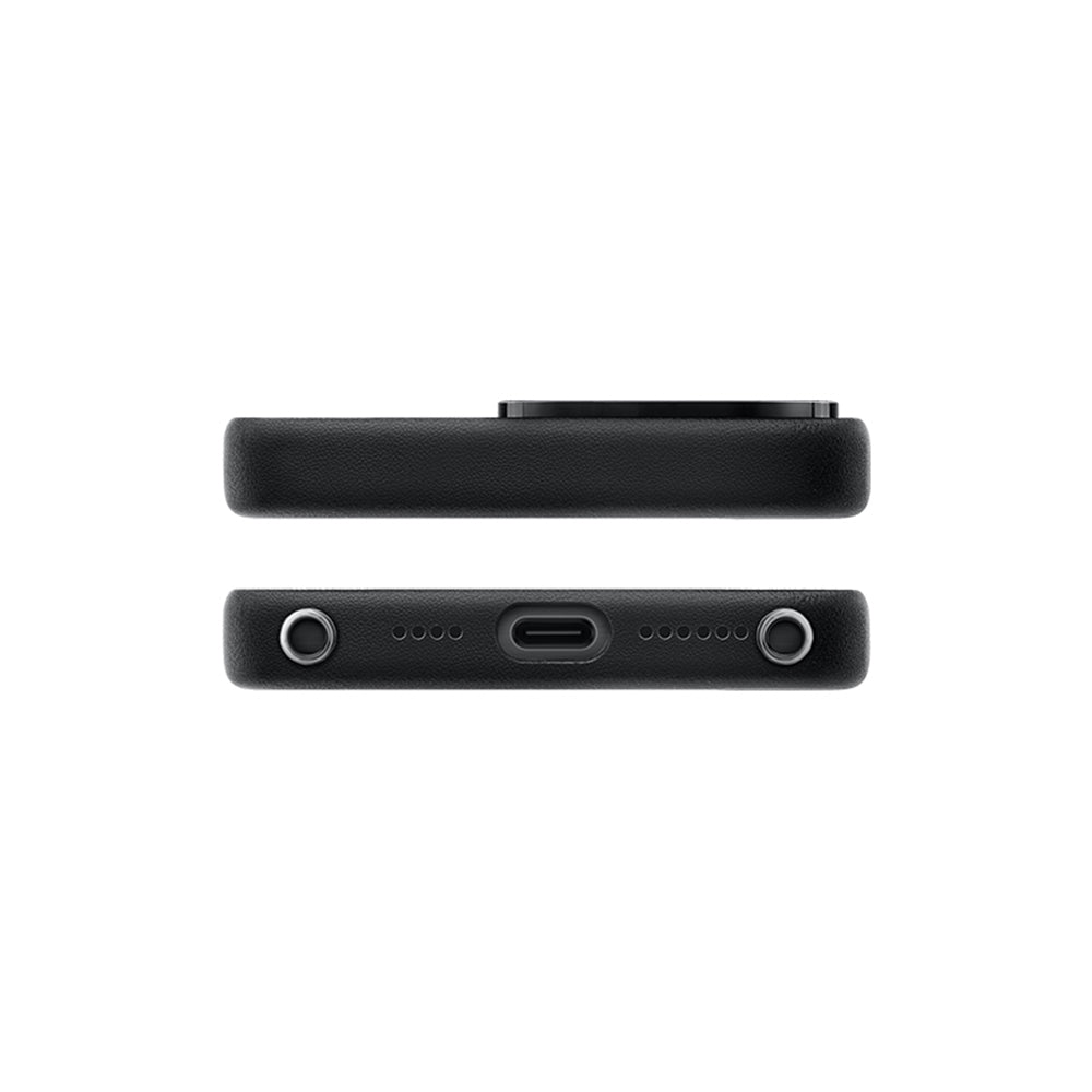 PYNANA iPhone 16 Pro Dancing Circle Magsafe-水鑽磁圈皮質保護殼