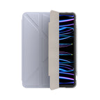 JTLEGEND iPad Pro 11'' Ness Pro 相機快取多角度折疊防潑水布紋保護殼 (磁扣款)