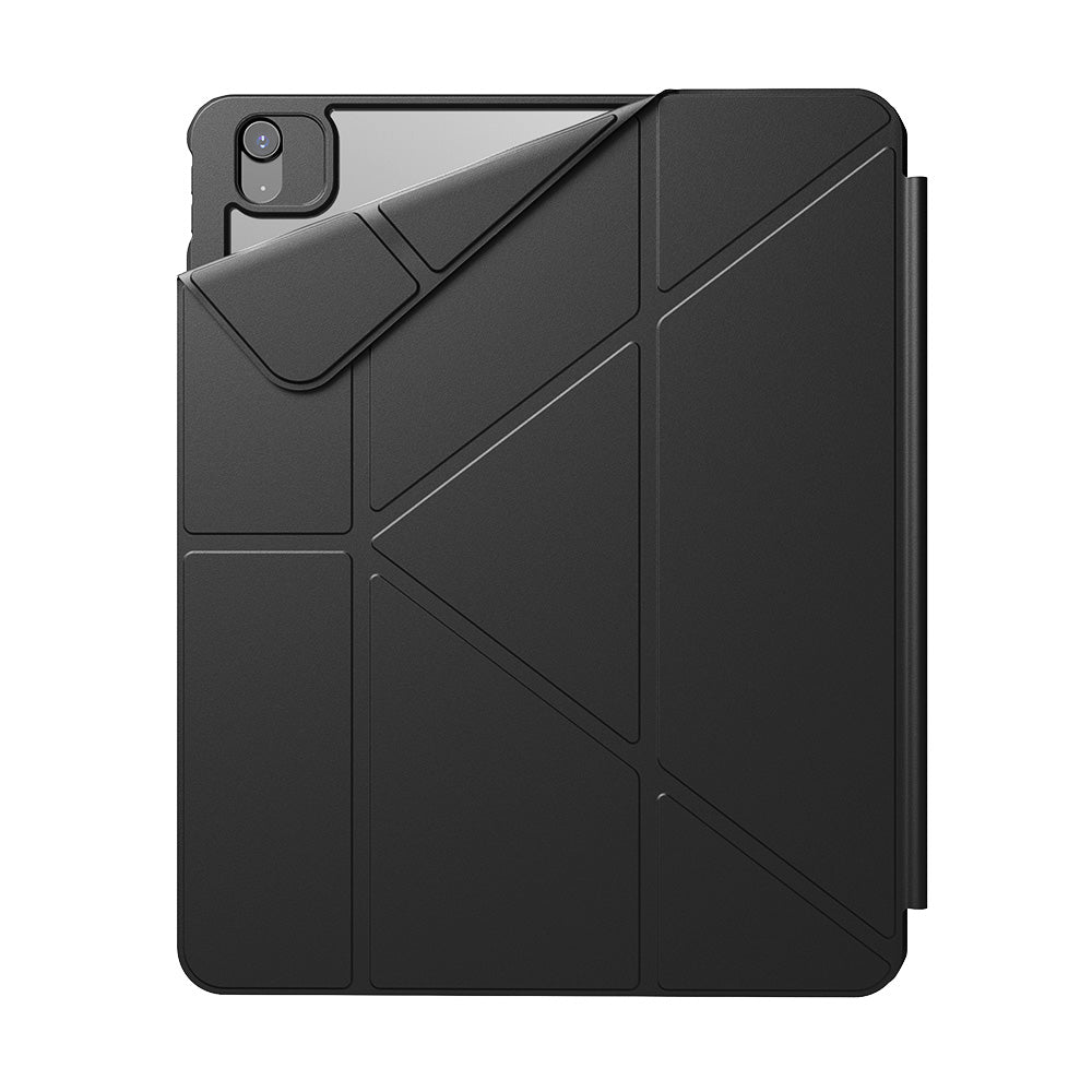 JTLEGEND iPad Air 13"/ Pro 12.9" 2020~2026 YOUTH TRANSFORMER相機快取可拆面蓋防摔皮套（筆槽款）