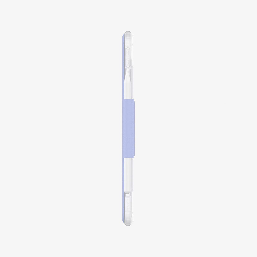 Spigen iPad Air 11" (2026/2025/2024) / 10.9" (2022/2020) Ultra Hybrid Pro-防摔保護套(黑/淺藍)
