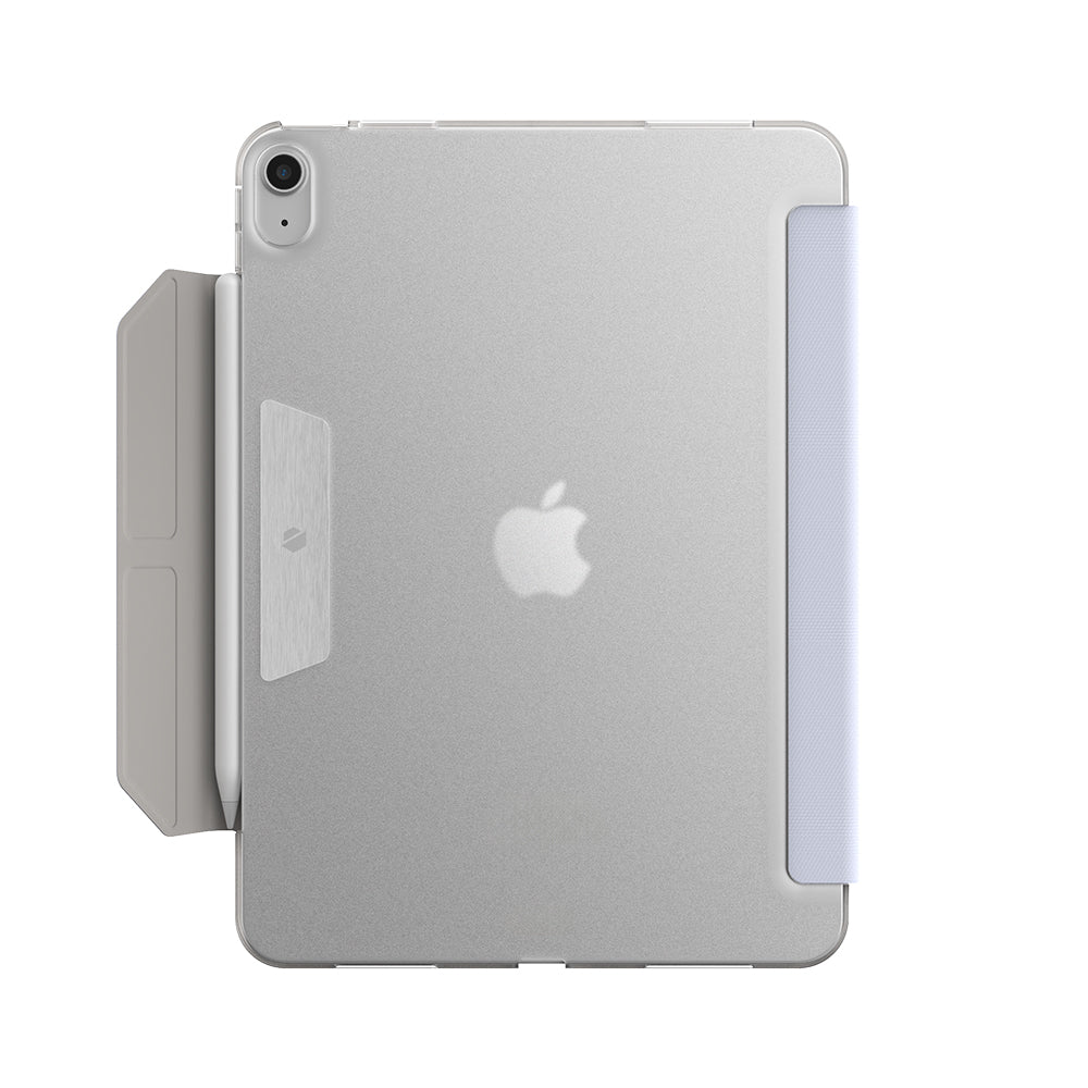 JTLEGEND iPad NESS Pro相機快取多角度折疊防潑水布紋保護殼 (磁扣款）