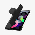 Spigen iPad Air 11" (2026/2025/2024) / 10.9" (2022/2020) Ultra Hybrid Pro-防摔保護套(黑/淺藍)